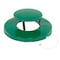 Global Industrial Round Outdoor Can, Green, Steel 260804GN - alternate 2